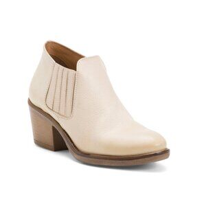 MIZ MOOZ Linen Made In Spain Leather Daveena Heels